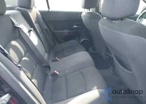 2012 Chevrolet Cruze 1Lt из США, поврежденный, VIN 1G1PF5SC0C7382617